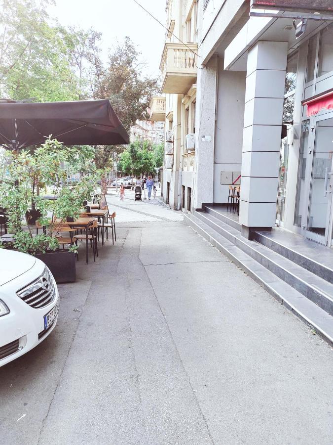 Magenta Vracar Appartement Belgrado Buitenkant foto