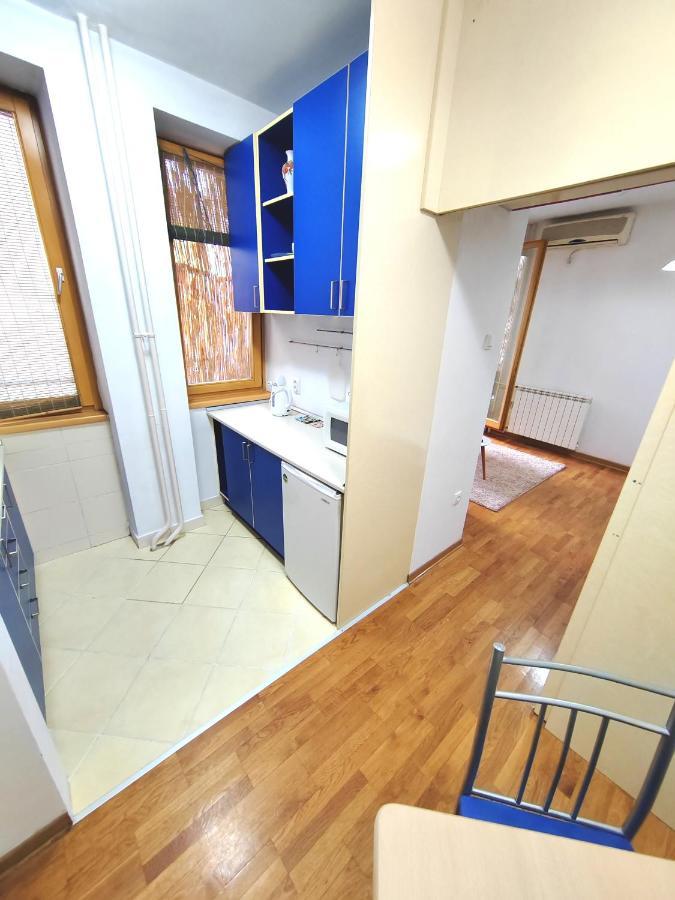 Magenta Vracar Appartement Belgrado Buitenkant foto