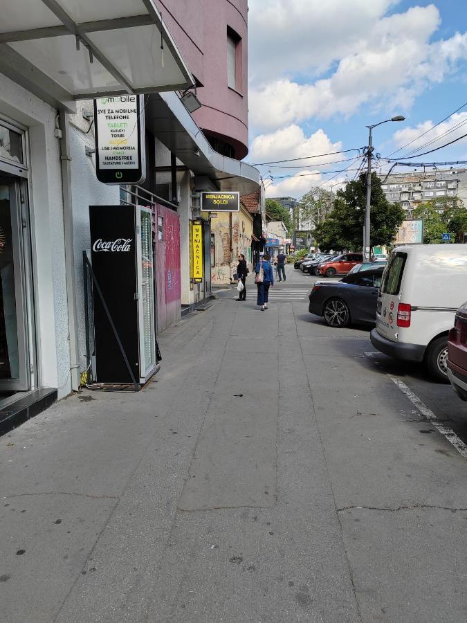 Magenta Vracar Appartement Belgrado Buitenkant foto