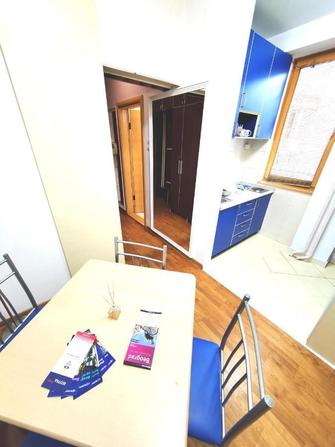 Magenta Vracar Appartement Belgrado Buitenkant foto