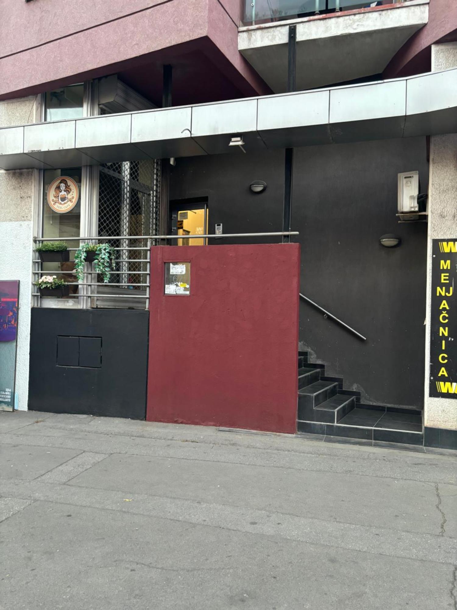 Magenta Vracar Appartement Belgrado Buitenkant foto